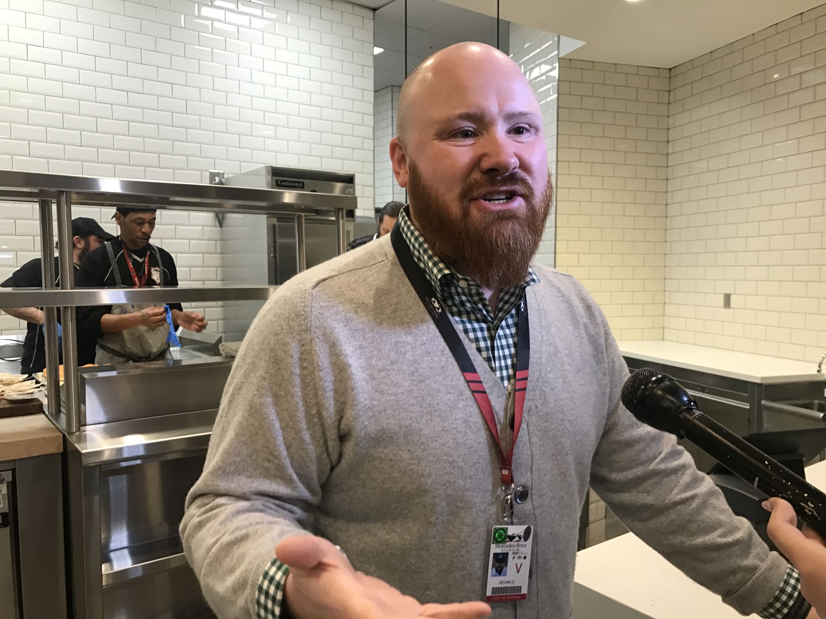Chef Kevin Gillespie